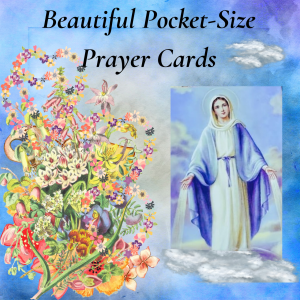Pocket Prayer Cards