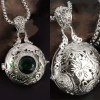 Roman Bulla, Irish Bulla, Christian Amulet, Moonlight Enchantments