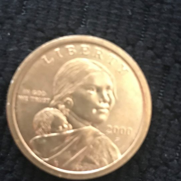 Sacagawea Antique Coin