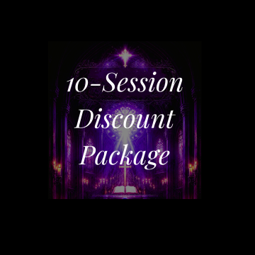 10 Session Package Discount