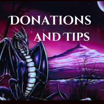 Donations & Tips Donations & Tips