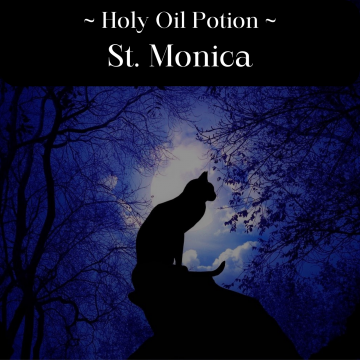 Holy Oil Potions - St. Monica