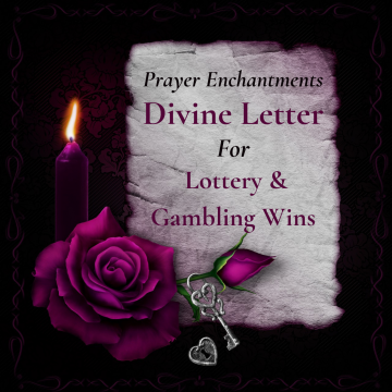 Divine Letter Lottery Wins, Gambling Wins, Lottery, Money, Gambling, Prayer, Catholic, Prayer Letter, Holy Letter, Money Ritual